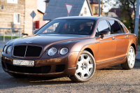 Увеличение мощности Bentley Continental Flying Spur W12 6.0i 560 Hp (Фото 5)