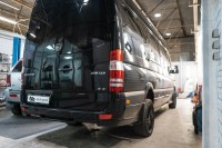 Чип-тюнинг Mercedes Benz Sprinter 319 CDI 190 Hp (Фото 6)