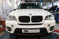 Чип-тюнинг BMW X5 E70 rest 2012 xDrive35i 306 л.с. (Фото 1)