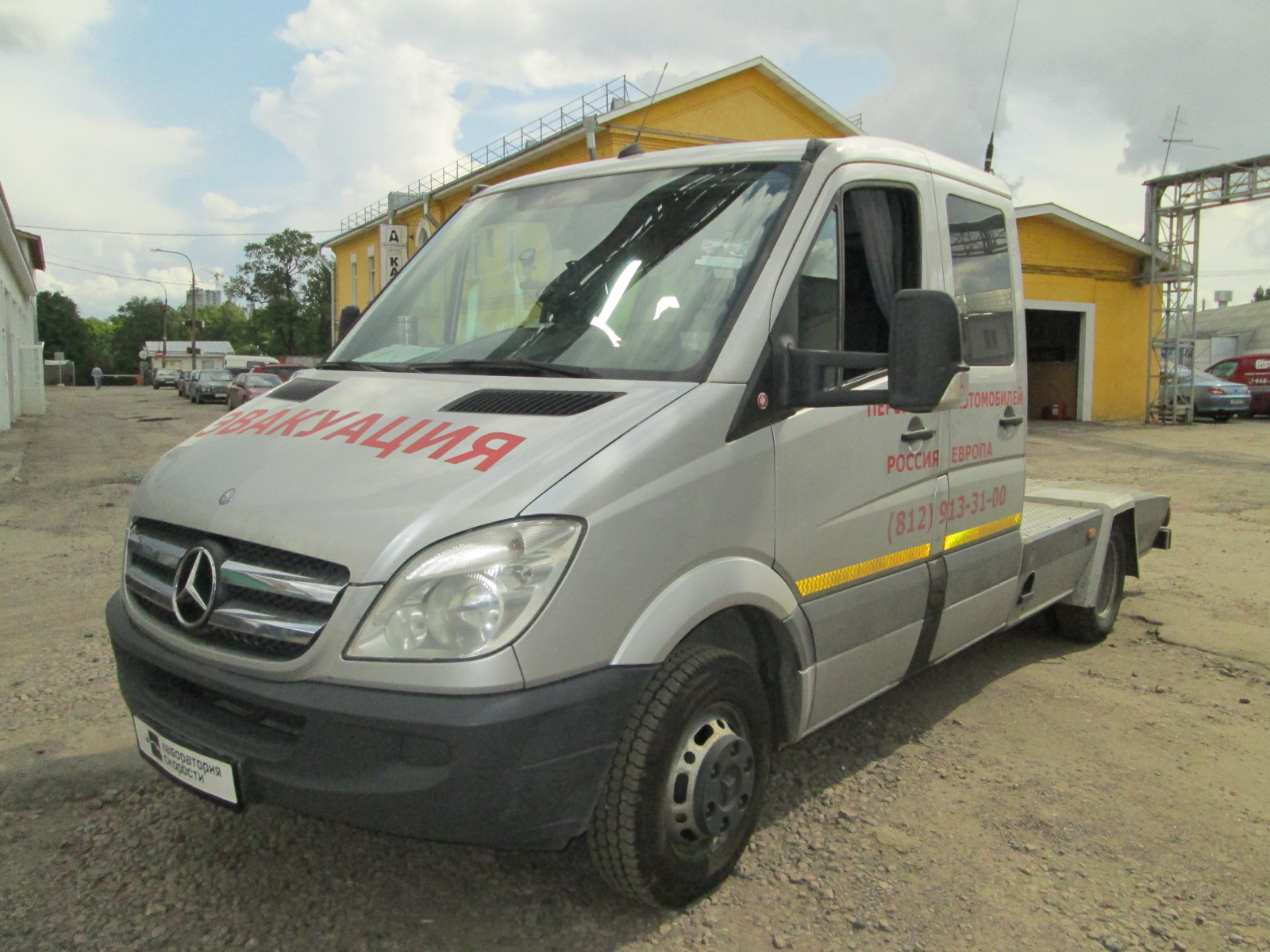 Mercedes Benz Sprinter 2.2 CDi (Фото 1)